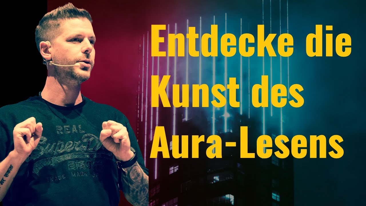 Die Kunst des Aura-Lesens mit Pascal Voggenhuber