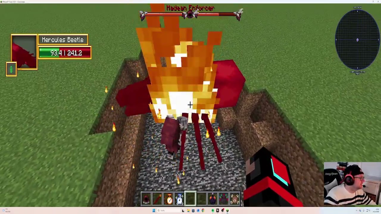 Haeden vs Craziness Awakend Mobs pt 2