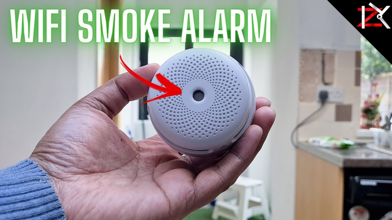 Mini WiFi Smoke Alarm - How To Setup X-Sense Smoke Detector - Best Smoke Detector For Your Home