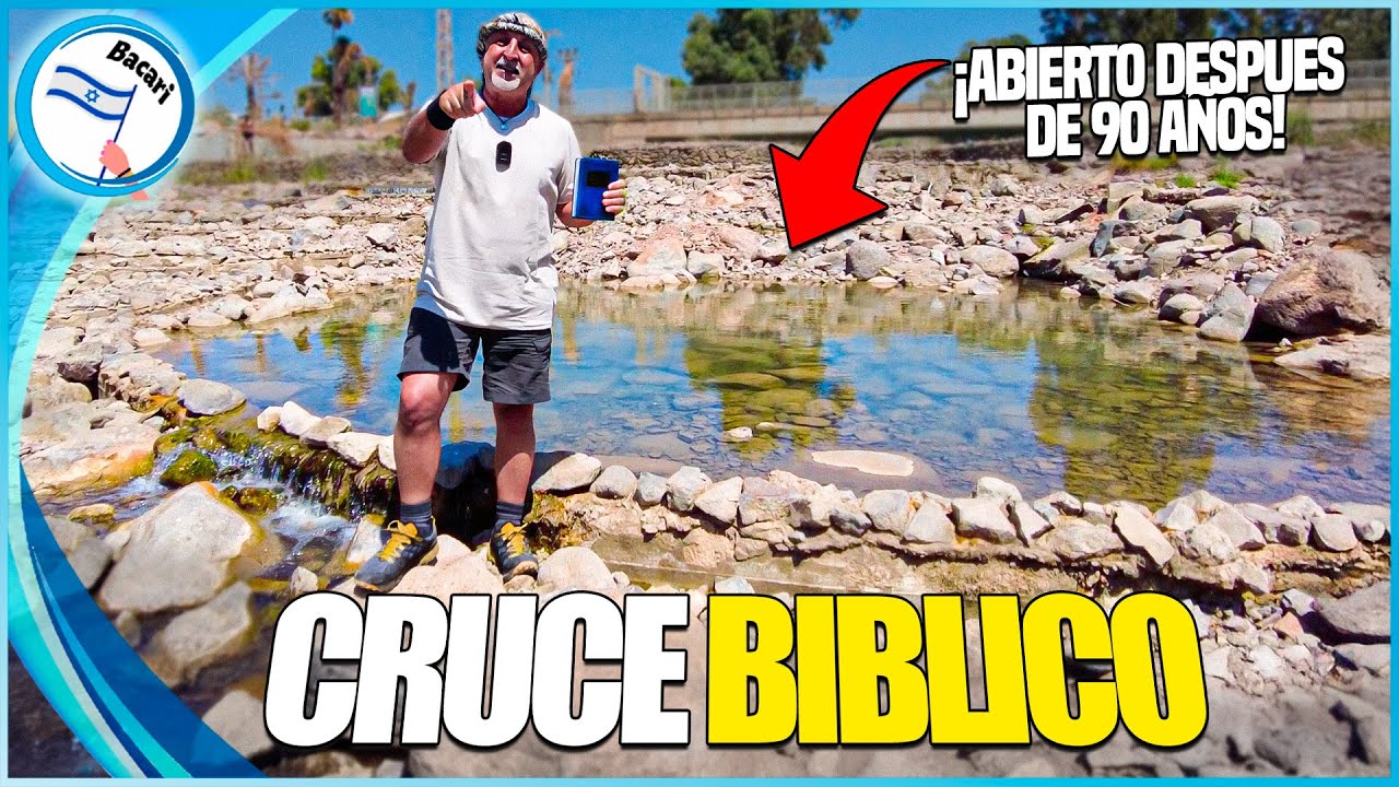 ¡Fenómeno único! El río Jordán corre otra vez tras 90 años