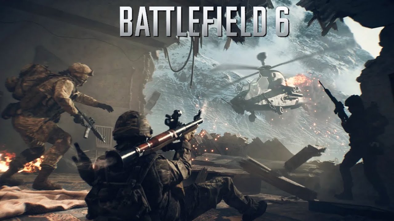 BF6 - Battle Royale is here, A 2:nd stream