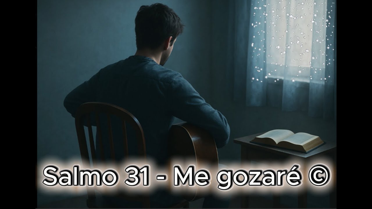 Salmo 31 &ndash; Me gozar&eacute; &copy;| Canto ac&uacute;stico de refugio y confianza. #salmo31  #adoracioncristiana