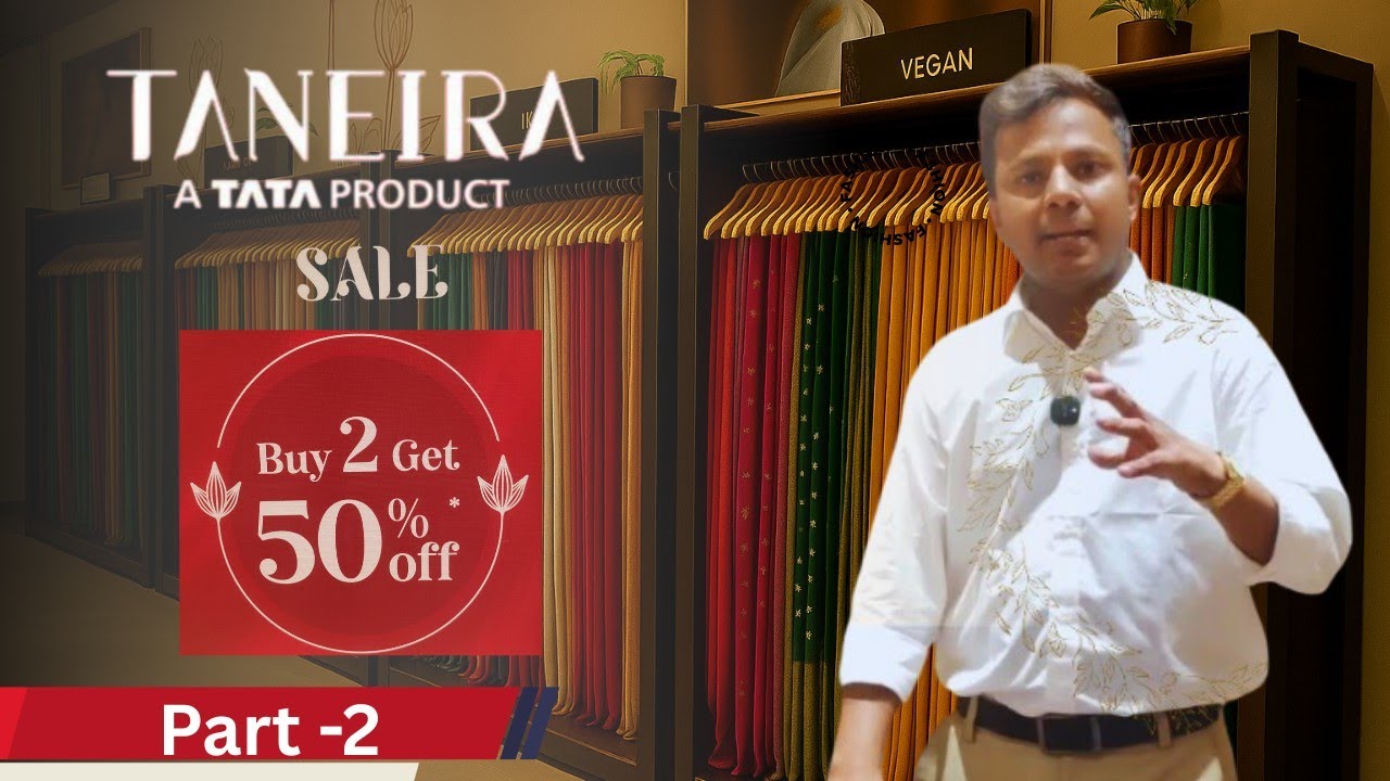 Taneira Saree Buy 2 Get 50% off