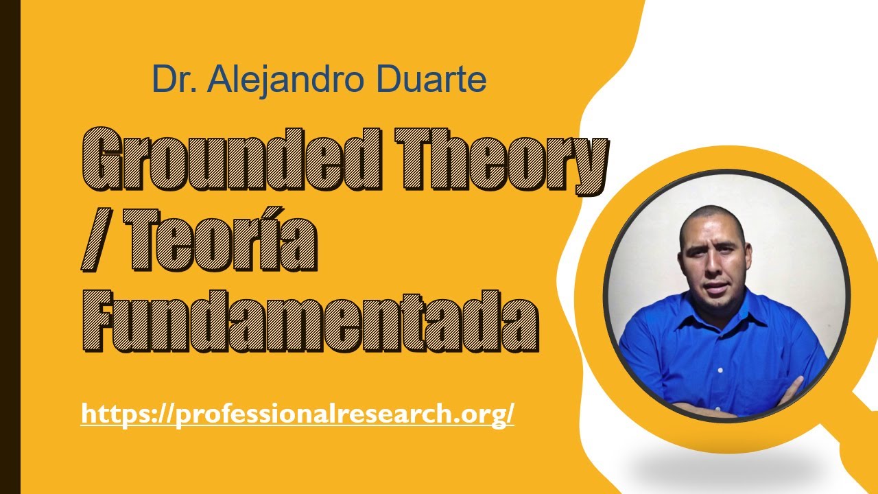 Metodología de la investigación: ¿Qué es la TEORÍA FUNDAMENTADA?