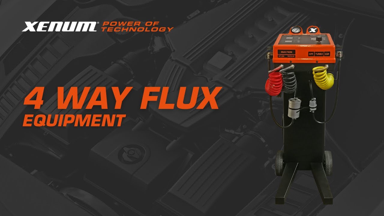 4-WAY Flux Manual