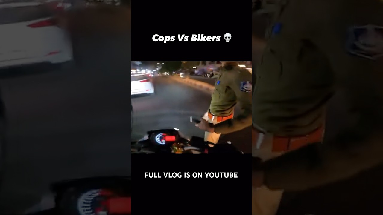 Police💀#benelli #superbikes #girlreactiononsuperbike #insta360 #funny #police