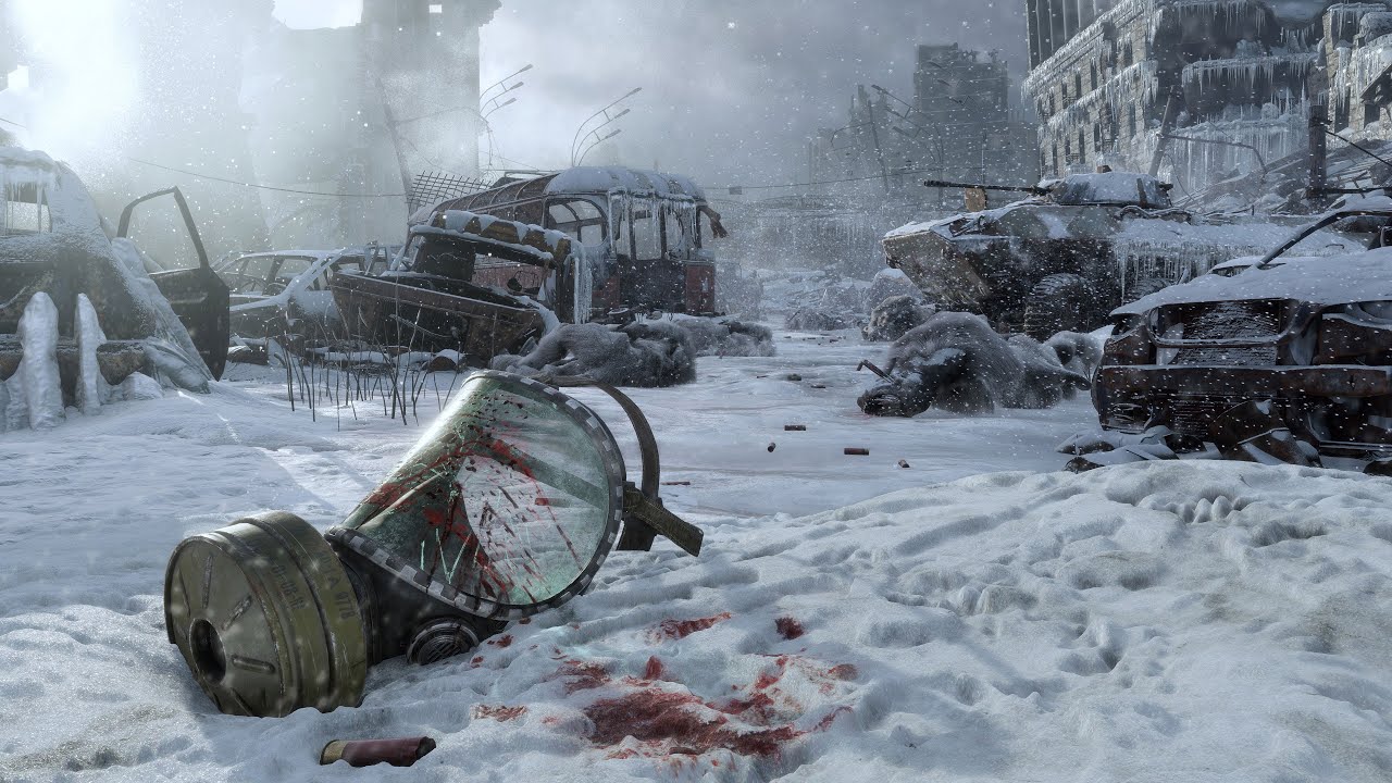 METRO: EXODUS - RTX 5090 / AMD 9950X3D | MAX SETTINGS🔹4️⃣K🔹
