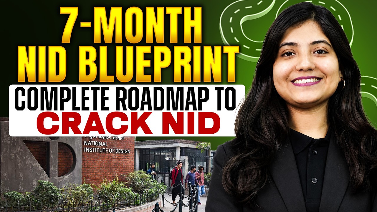 NID 2027 Preparation Strategy | Complete 7-Month Blueprint, Weekly Planner & Important Topics