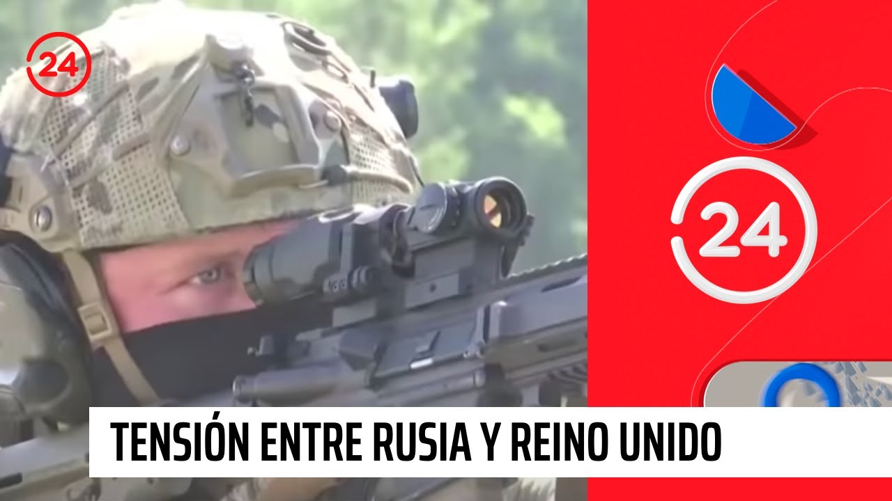 Tensión por incidente militar entre Rusia y Reino Unido: Buque hizo disparos de advertencia