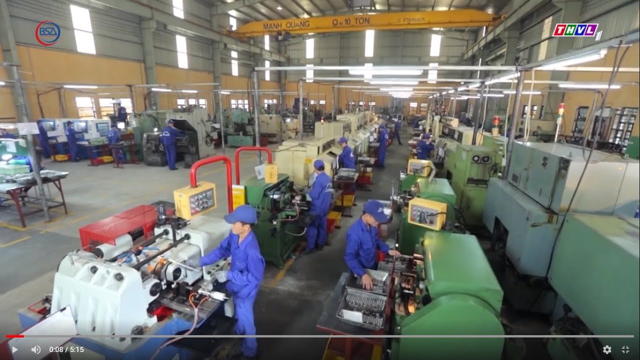 DOANH NGHIỆP CƠ KHÍ VIỆT CHINH PHỤC SÂN NHÀ VÀ HƯỚNG RA THẾ GIỚI