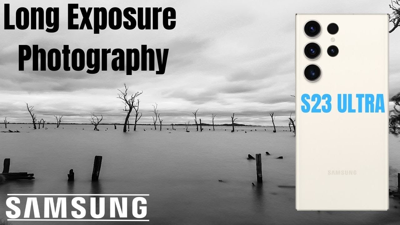 How to do s23 ultra long exposure photography