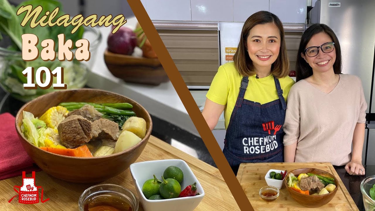 Nilagang Baka 101 (How to Cook Nilagang Baka) with my Daughter!