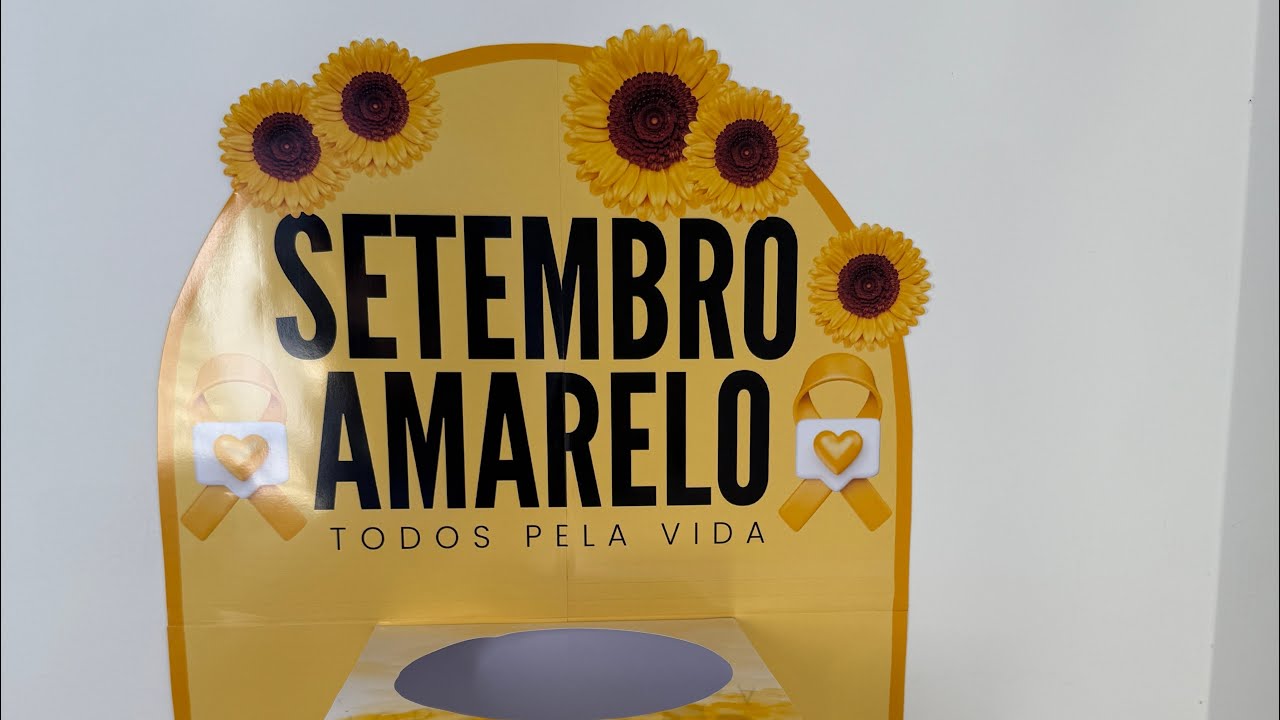Caixa setembro amarelo 