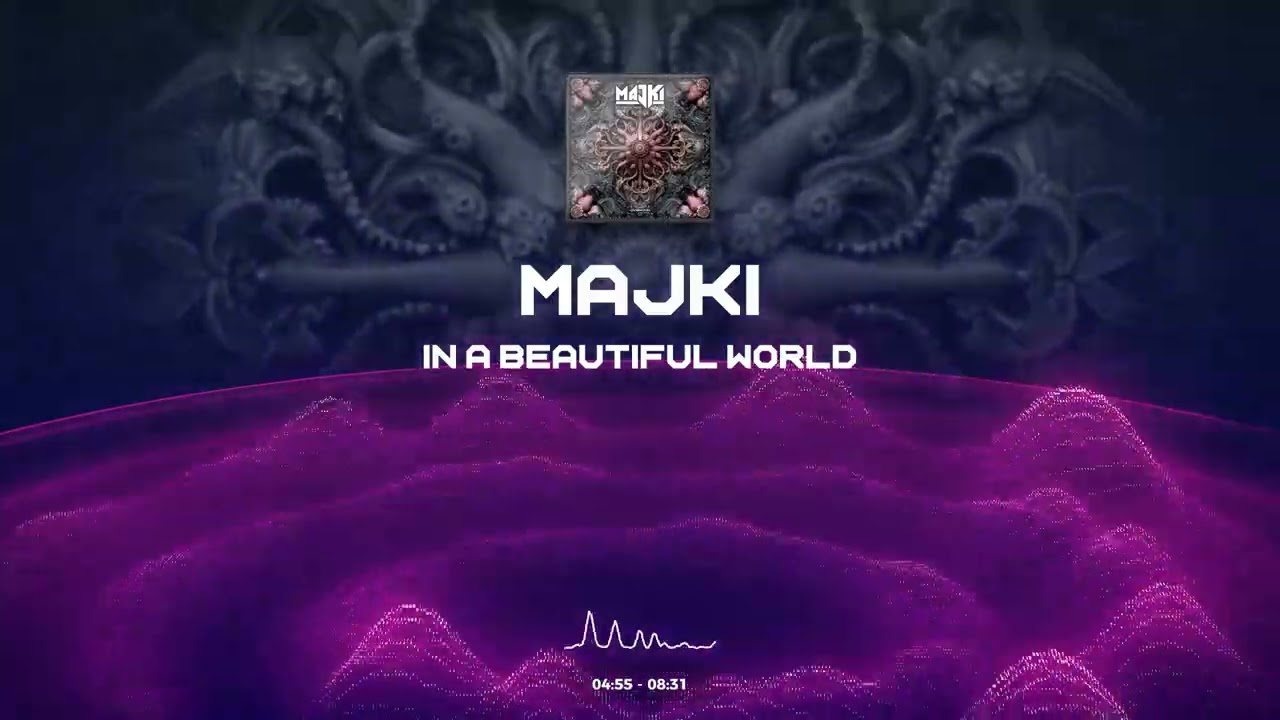 Majki - In A Beautiful World (ovniep740 - Ovnimoon Records)