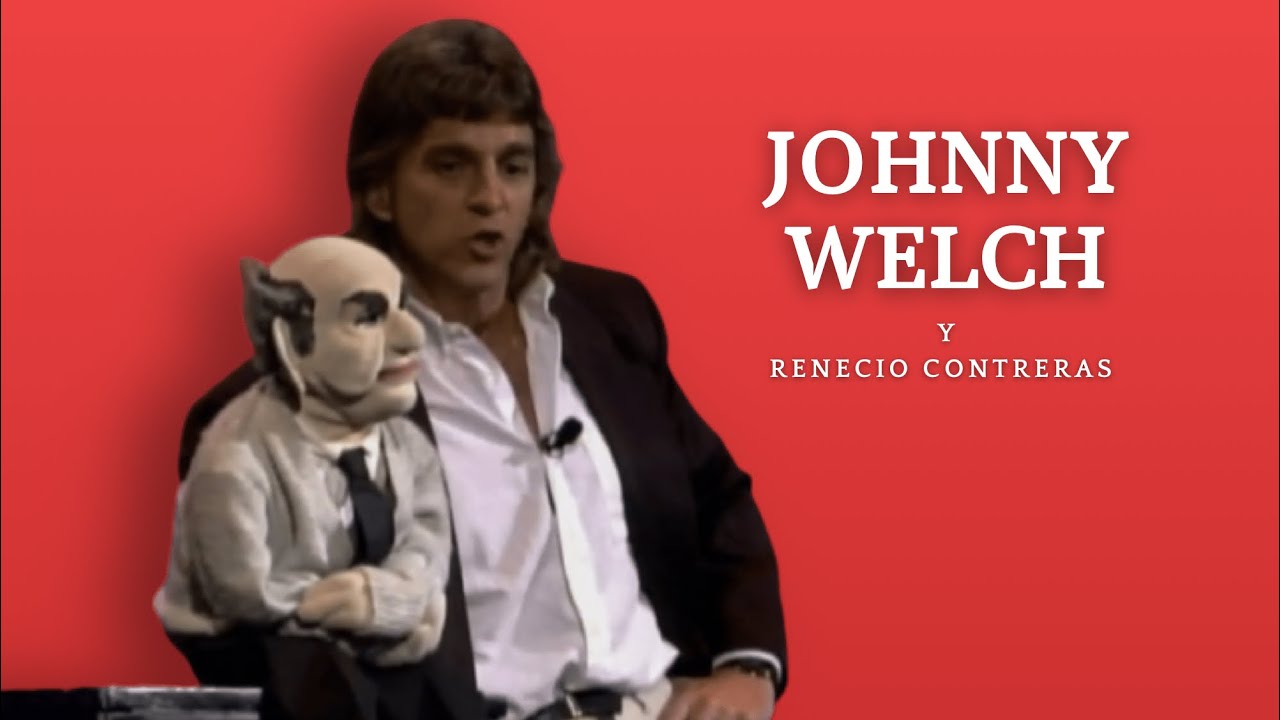 Renecio Contreras y Johnny Welch en Fábrica De Risas