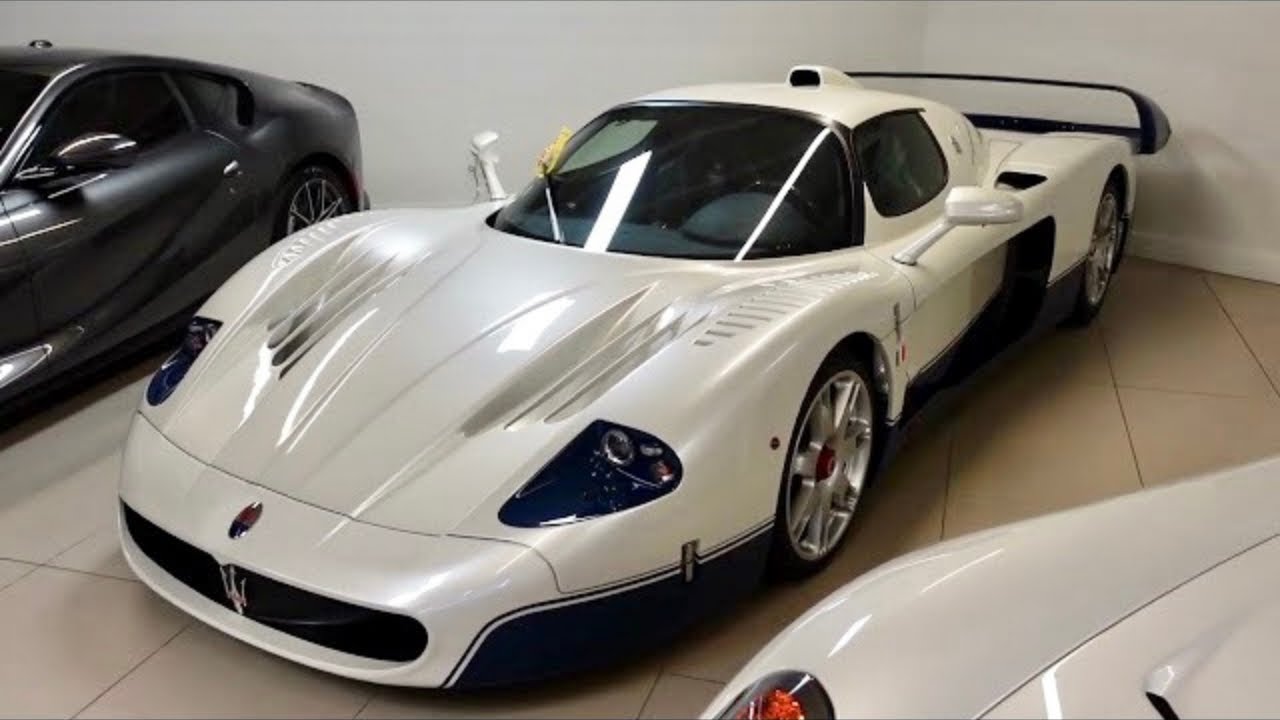 The $3 MILLION Maserati MC12 and a Stunning Bianco Fuji LaFerrari!