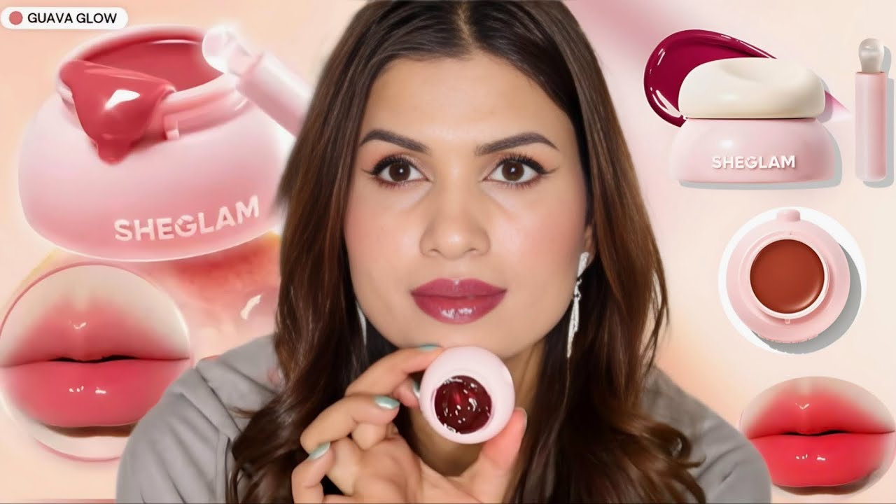 Образцы помады SHEGLAM Hydra Jelly Pocket Lip Jam | подробный обзор