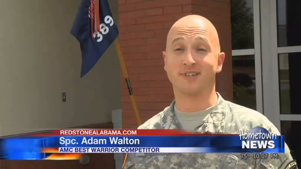 AMC Percussionist Prepares for Best Warrior Competition