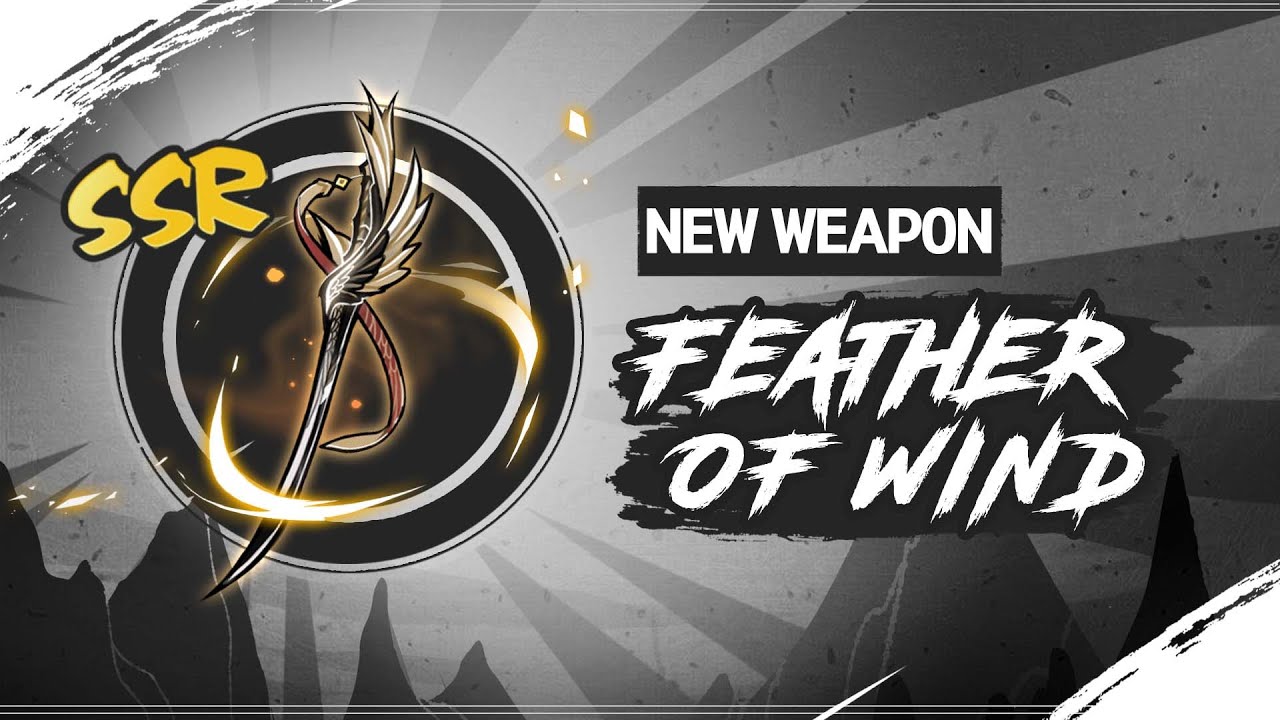 Feather of Wind - New SSR Weapon Showcase | Ninja Must die