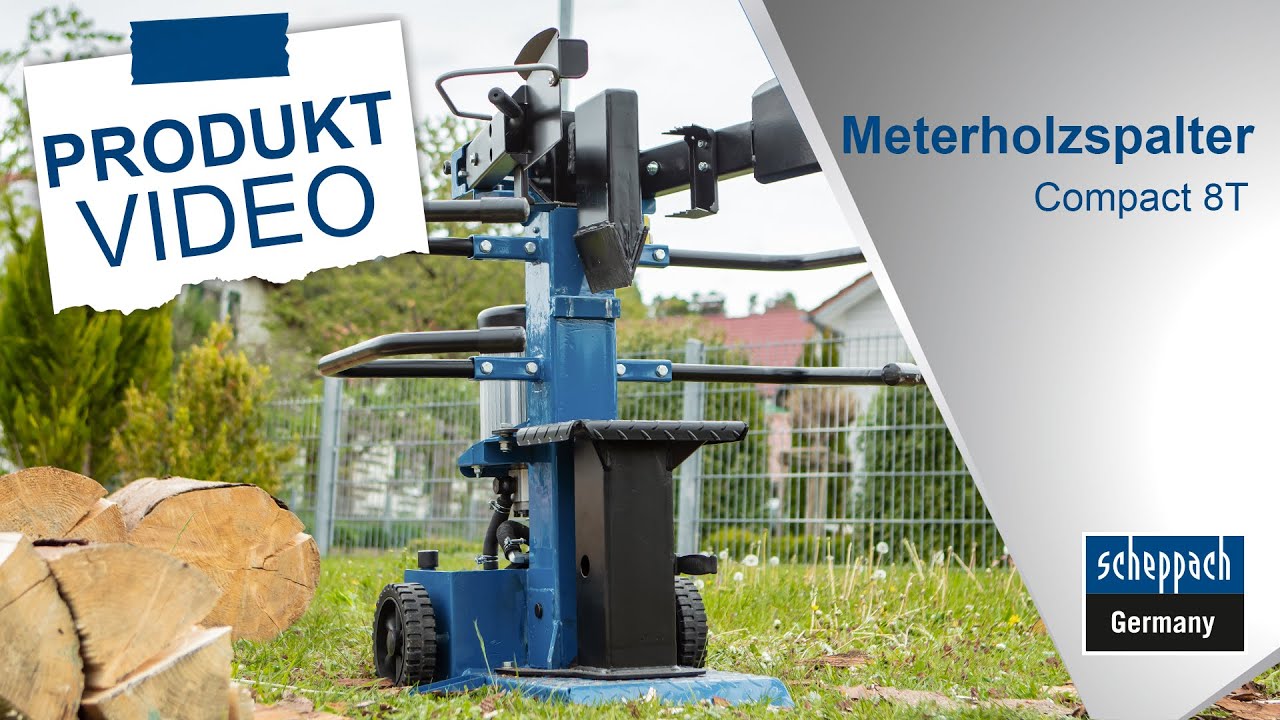 Compact 8T &ndash; Meterholzspalter