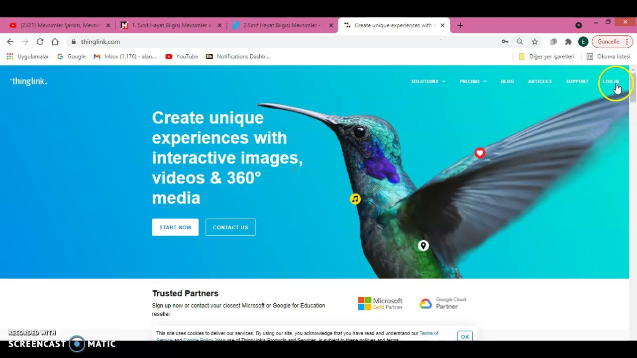 Eğitim Öğretim Teknolojileri: ThingLink Nedir? Nasıl Kullanılır?