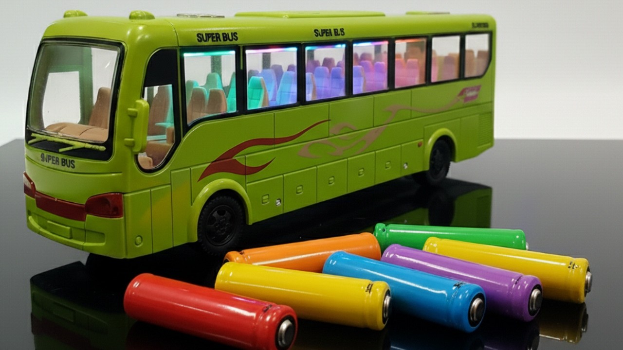 Unboxing RC Deluxe Bus , RC Speed Car , RC Speed Sprint Vehicle