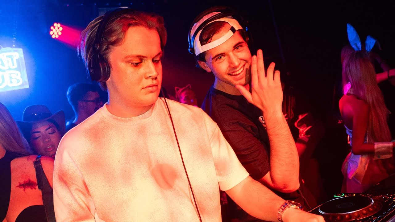VERDI B2B MAXWELL at BOATCLUB HALLOWEEN at 93 Feet East…