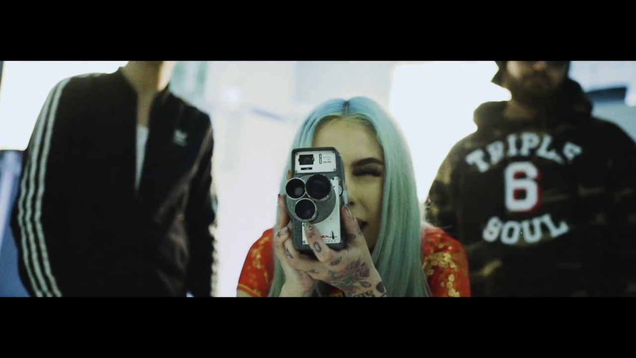 LIL DEBBIE  feat. Moksi - "PUSH" - Official Video