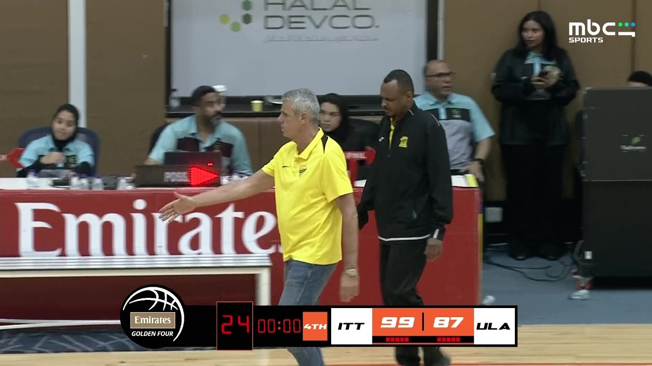 الاتحاد 99 - 87 العلا - المربع الذهبي لكرة السلة 2026 الجولة 1