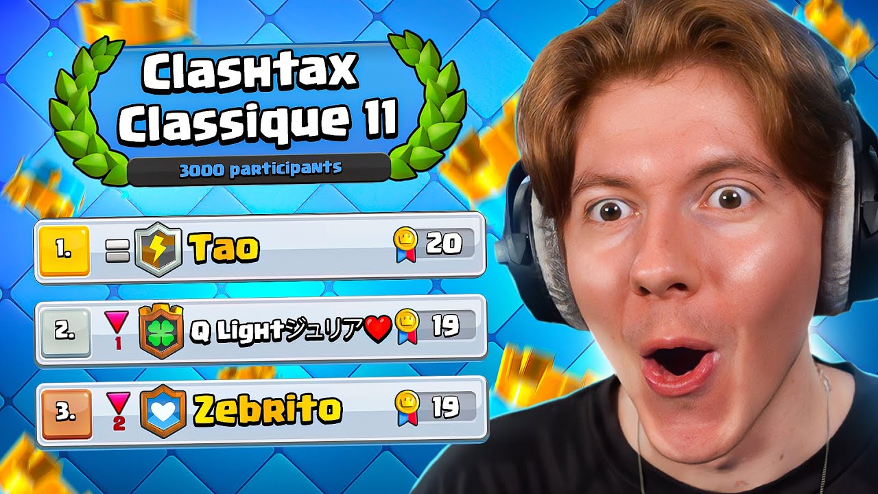 DERNIER CLASHTAX de la saison 2 !!! - CLASHTAX CLASSIQUE 11