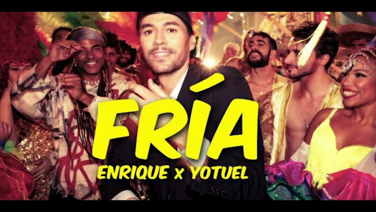 Enrique Iglesias & Yotuel - Fr&iacute;a (Audio)