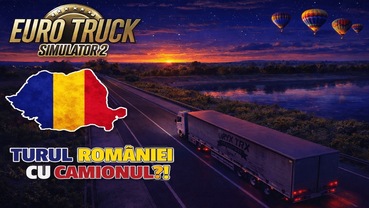 ETS 2 - Continuam traseul spre Timisoara?!