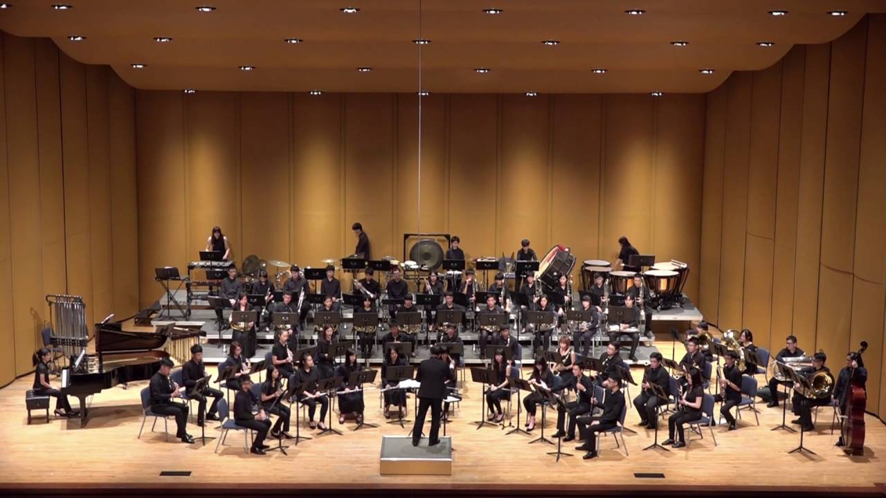 20160821文華校友管樂團19th Philip Sparke / Dance Movements 史巴克：舞蹈樂章