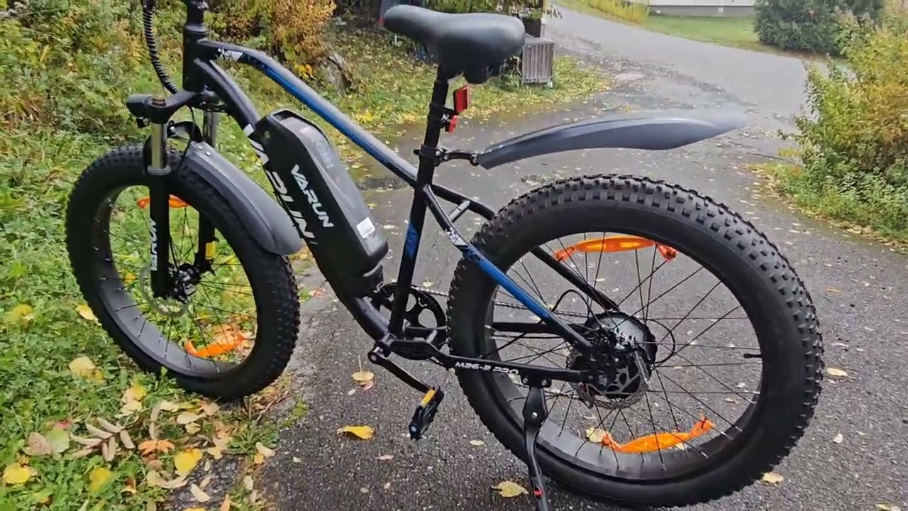 VARUN M26-2 PRO chinese fatbike from Allegro 750w