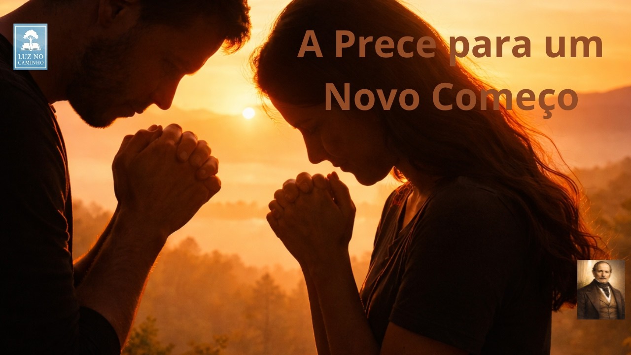 A Prece para um Novo Começo
