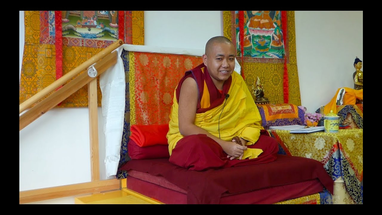 Khenchen RInpoche -  Life of Tsong Khapa