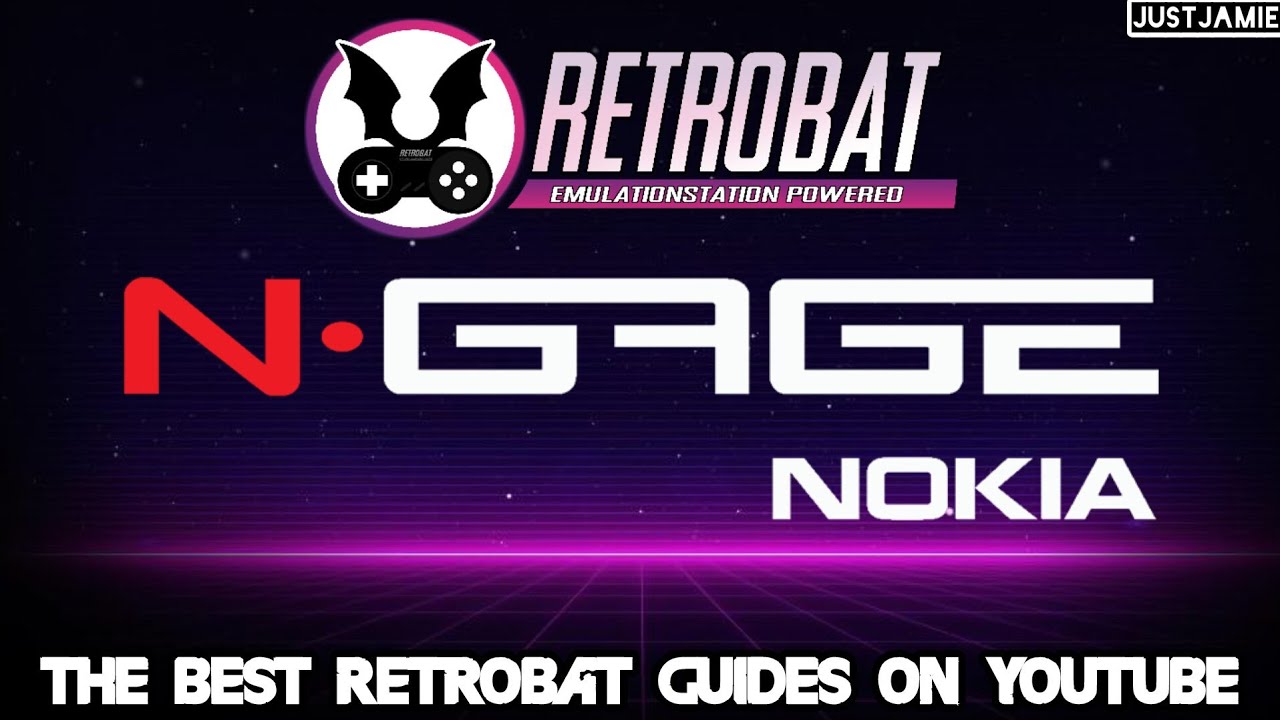 Retrobat ☆ Руководство по установке эмулятора Nokia N-Gage #retrobat #emulator #frontend