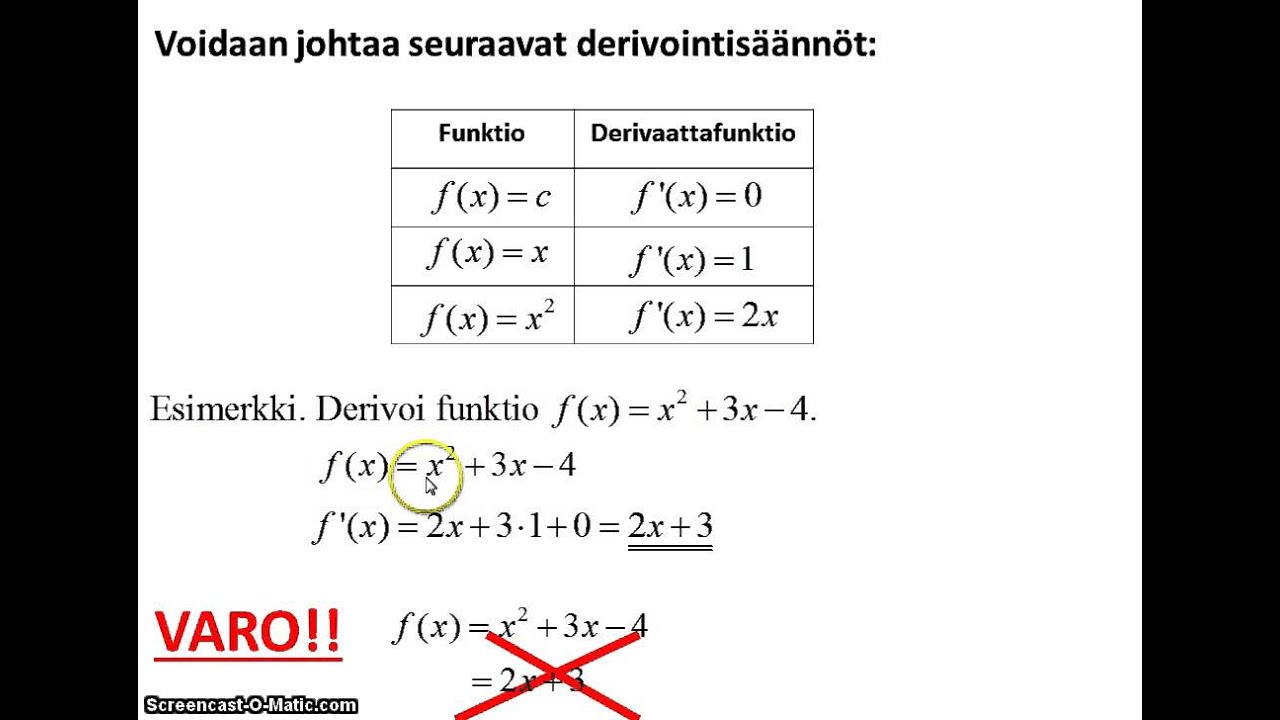 Derivoiminen