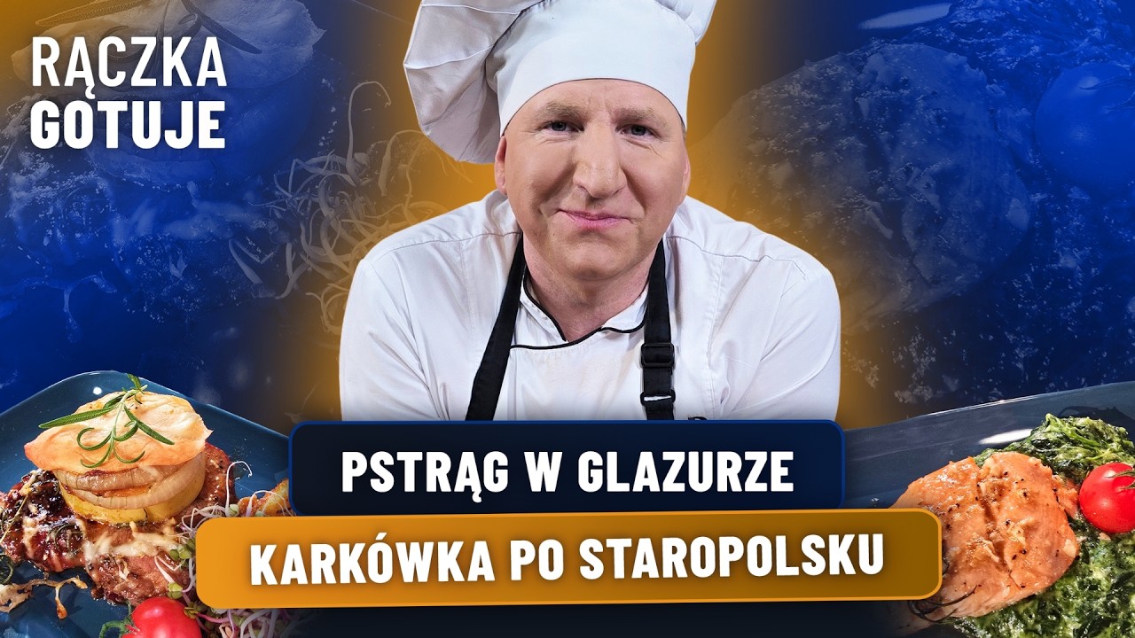 NA SŁODKO I WYTRAWNIE: PSTRĄG W GLAZURZE MIODOWO-SOJOWEJ I KARKÓWKA PO STAROPOLSKU!