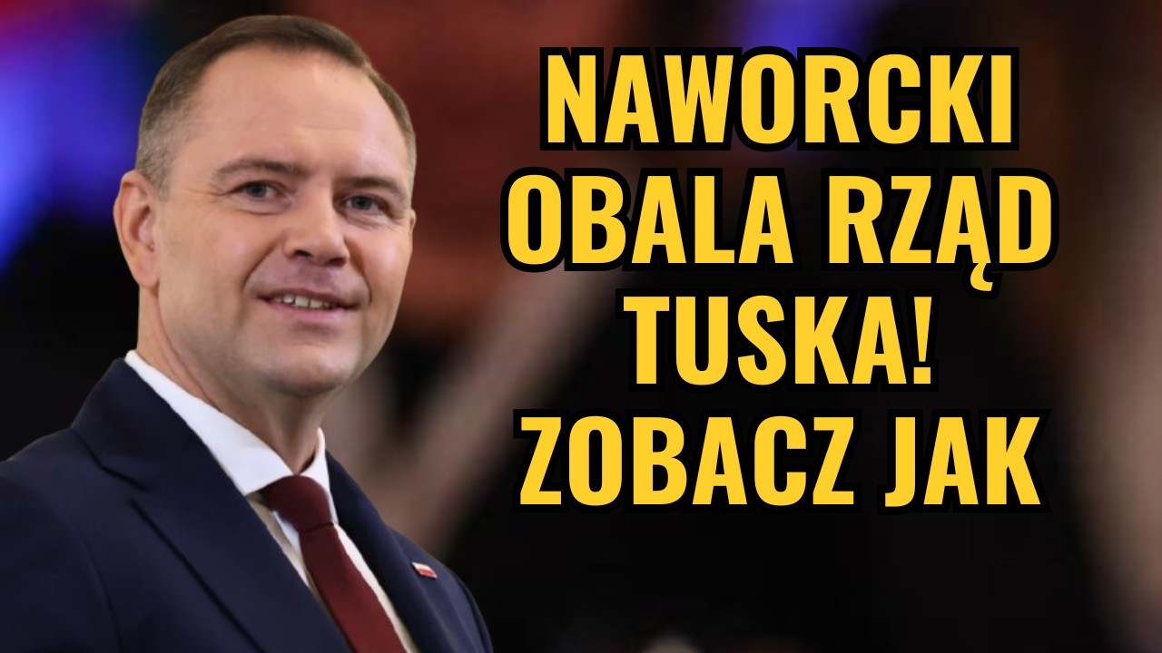 NAWROCKI OBALA RZĄD! WIEMY KIEDY I JAK TO MOŻE SIĘ STAĆ!!!