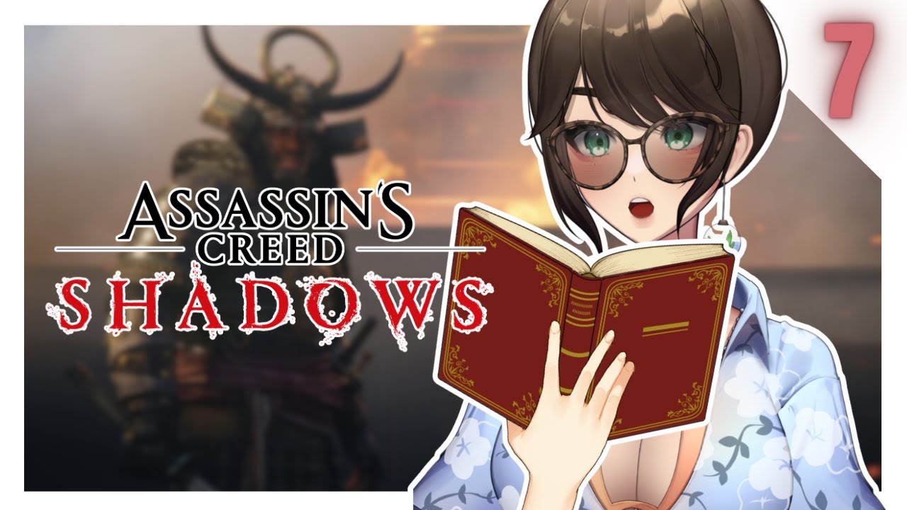 【Assassin's Creed Shadows】Let's Study The Blade【Akemi "AK" Kraus】