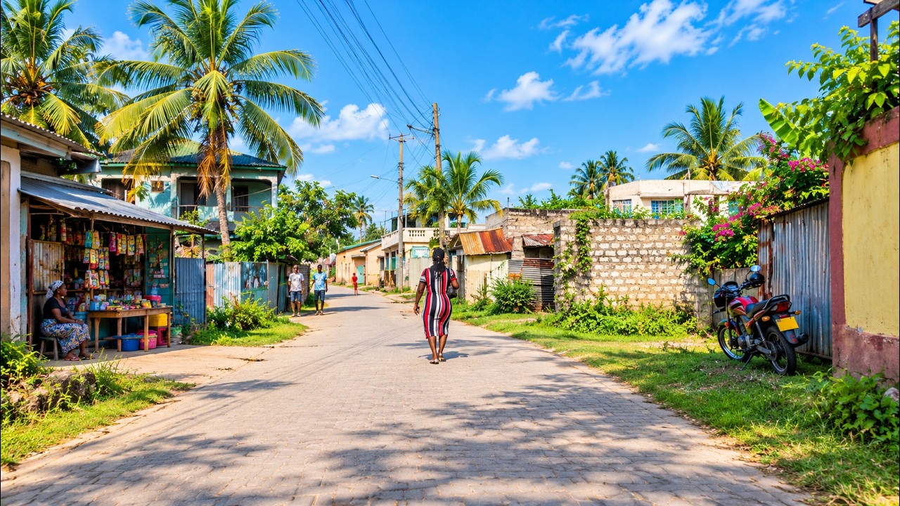 Hidden Corners of Mombasa 🇰🇪 | Aldina Neighborhood Walking Tour | Real Kenya 4K UHD