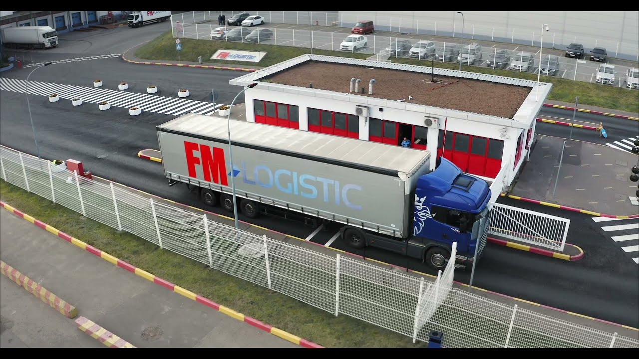 FM Logistic. Презентационный фильм.