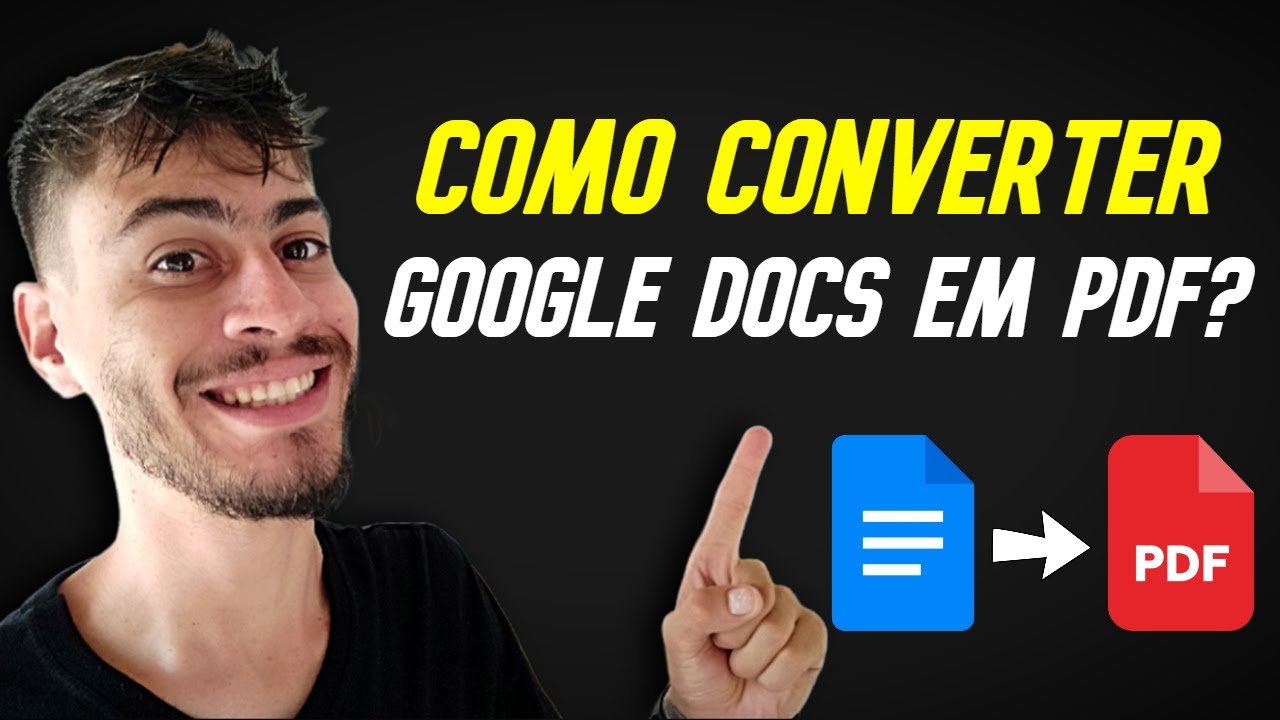 Como Salvar Google Docs em PDF (Sem Perder Formatação) - 2026