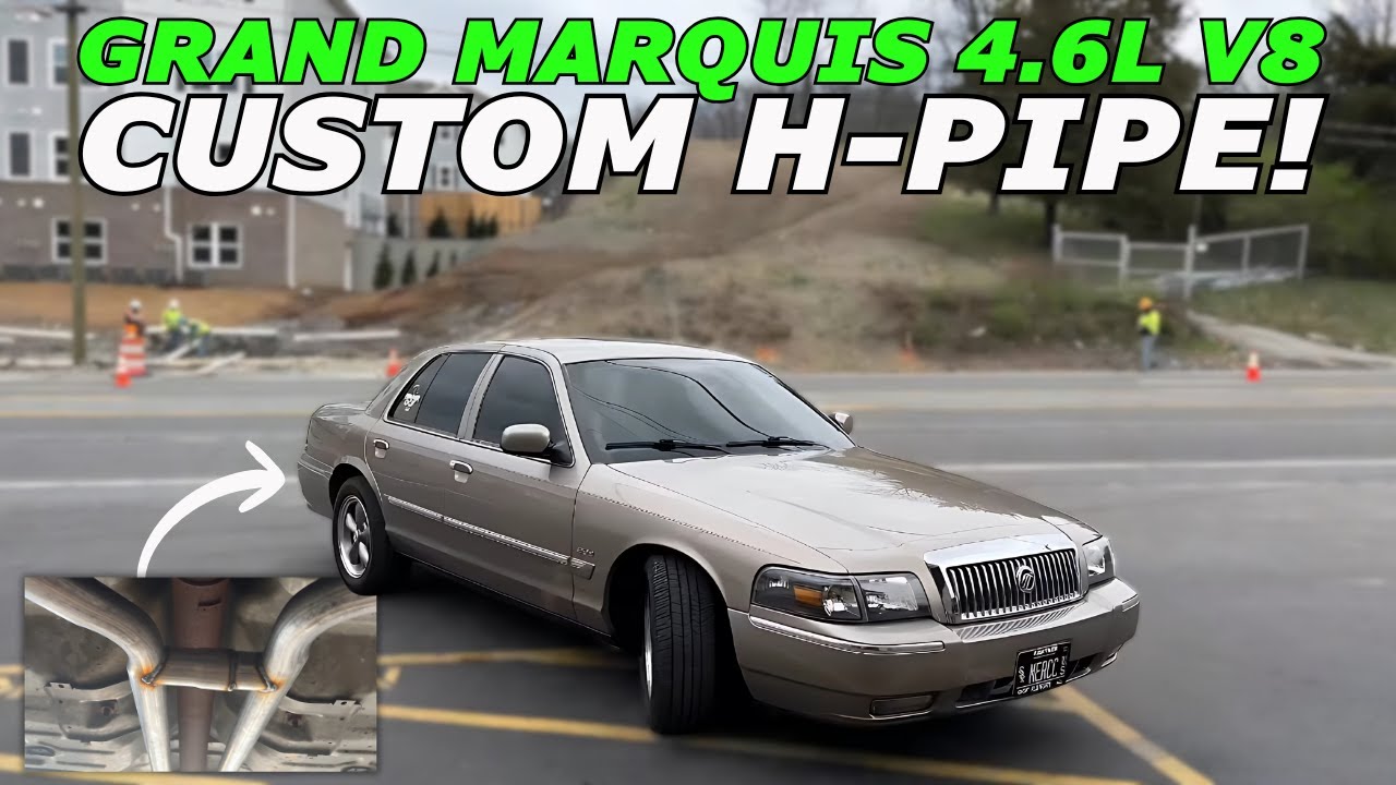 2006 Mercury Grand Marquis 4.6L V8 Exhaust Sound w/ Custom H-Pipe!