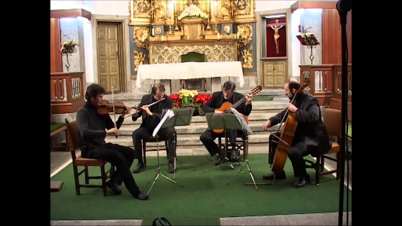 Les Choristes - Cerf-Volant (Instrumental) CUARTETO DIFERENCIAS