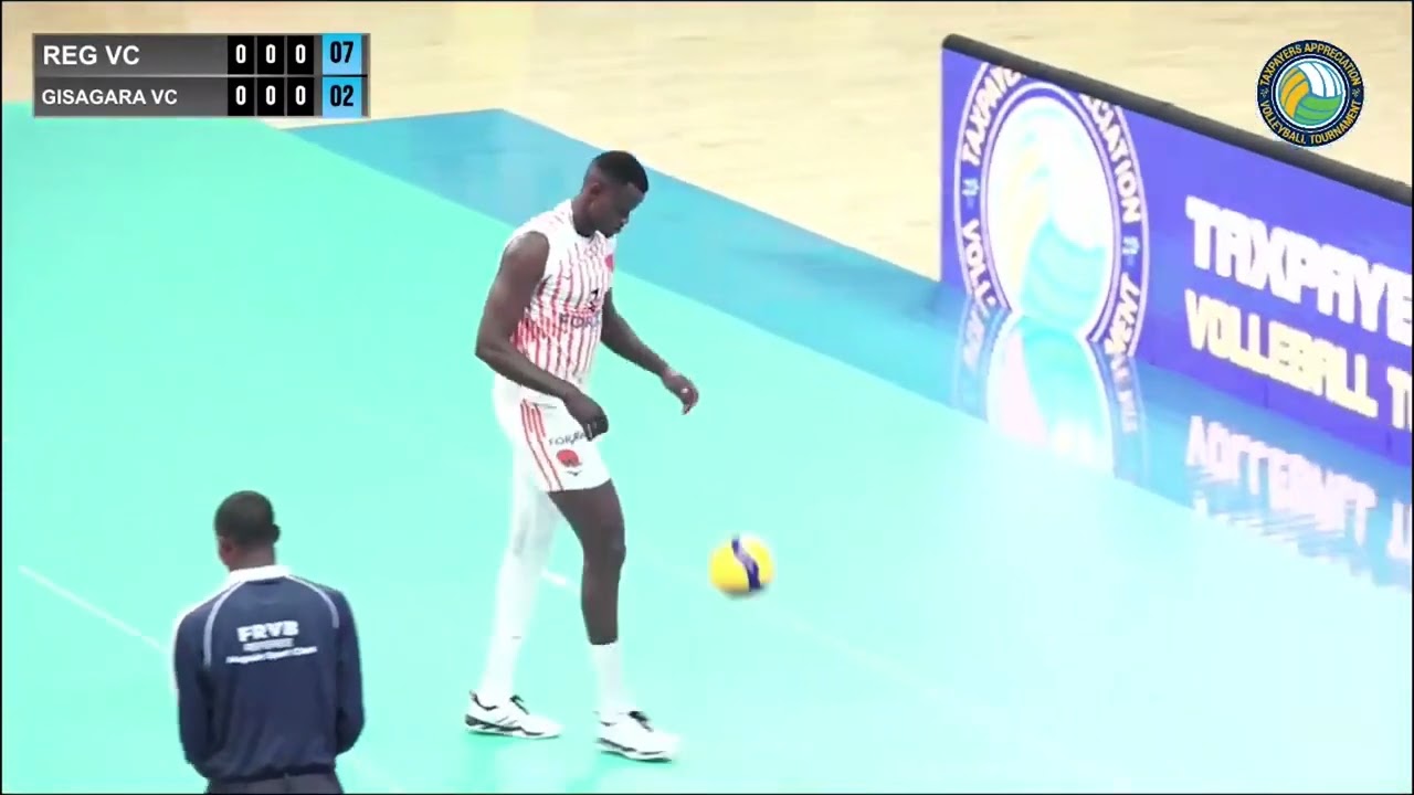 Best moments of Muvara Ronard(the Rwandan middle blocker)