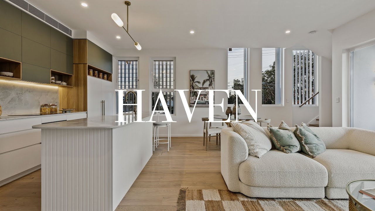 Coastal Luxury in the Heart of Paradise Point - Inside 4 Luxury Townhouses