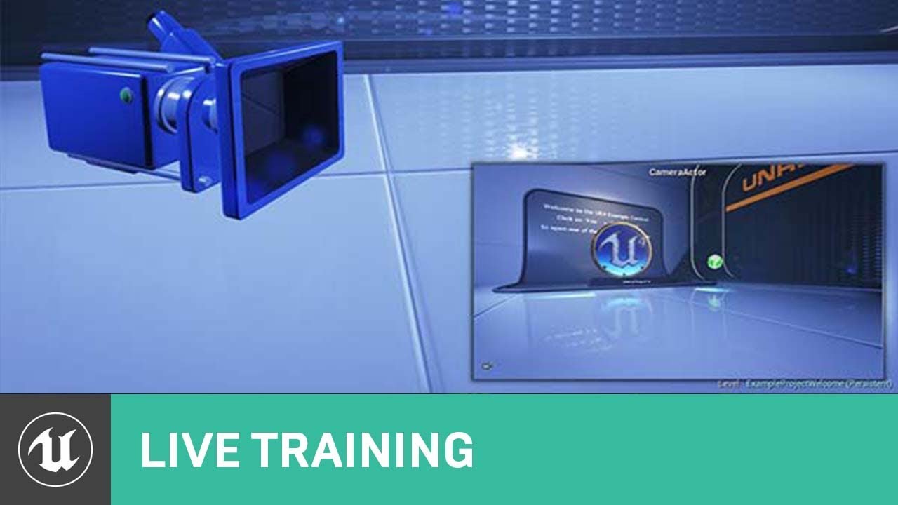 Getting Started with Gameplay Programming | Live Training | Unreal Engine