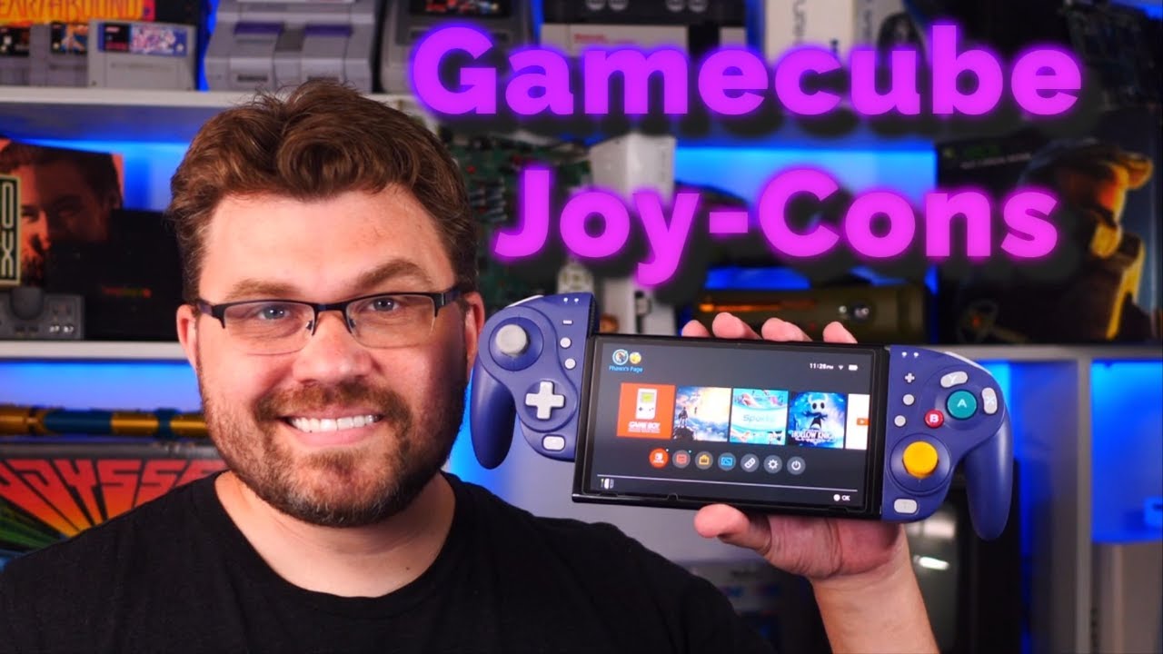 GameCube Joy Cons
